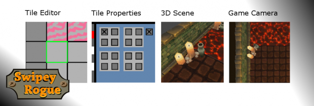 Swipey Rogue (dev progress) - Tile Property Editor