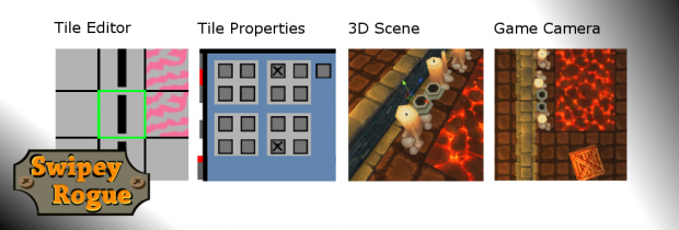 Swipey Rogue (dev progress) - Tile Property Editor