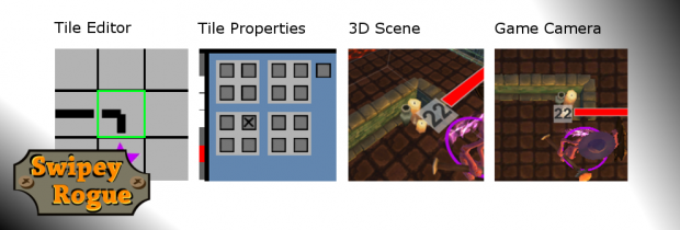 Swipey Rogue (dev progress) - Tile Property Editor