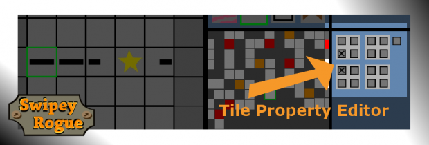 Swipey Rogue (dev progress) - Tile Property Editor