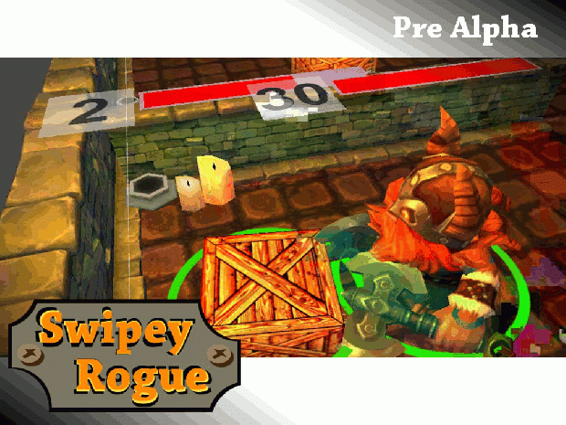 Swipey Rogue - devlog 3 preview