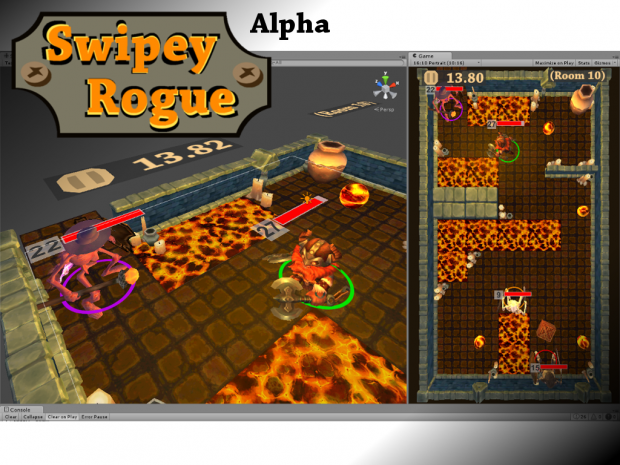 Swipey Rogue - update 04, preview