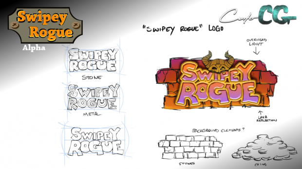 Swipey Rogue - update 05, dev screen 01