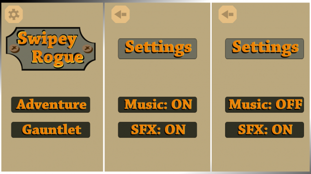 Swipey Rogue - update 05, dev screen 01