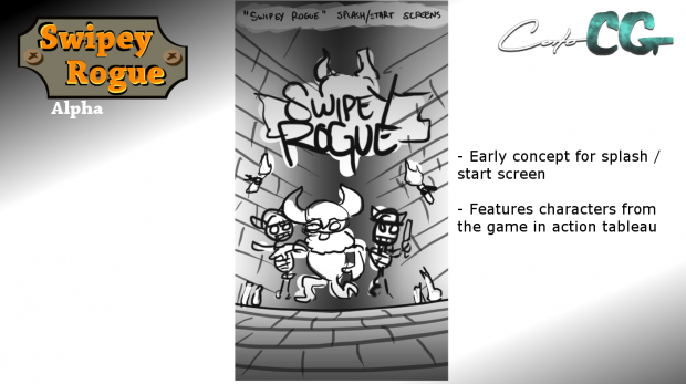 Swipey Rogue - update 05, dev screen 02