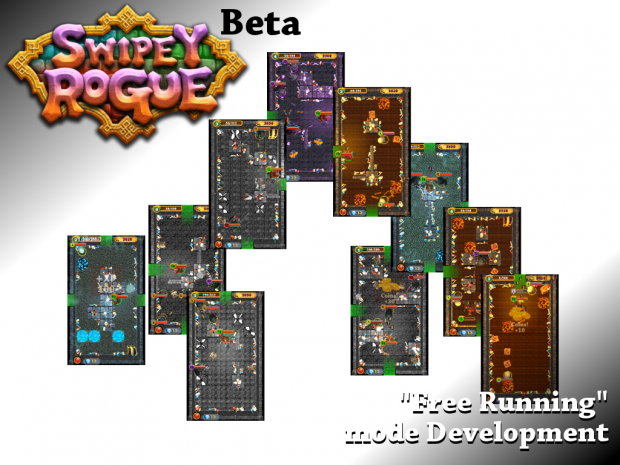 Swipey Rogue - devlog 17 - preview