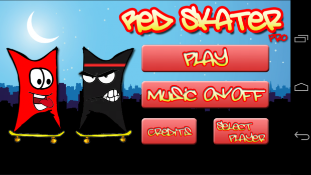 Red Skater Screenshots