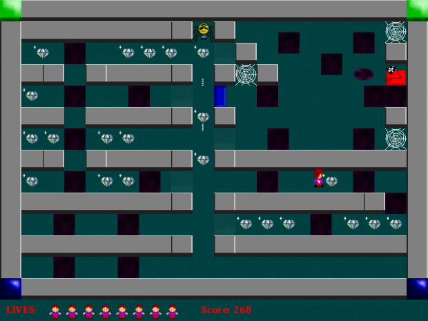 Gaze At Maze Level Screenshot 2