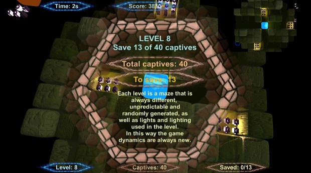 Unlimited escape - beta screenshot