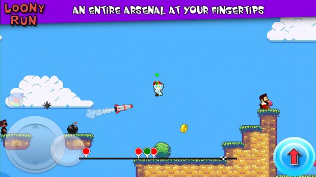 An entire arsenal at your fingertips