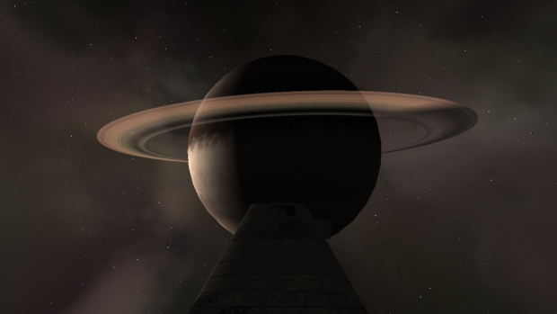 Gas Giant with Rings