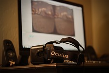 Oculus support added