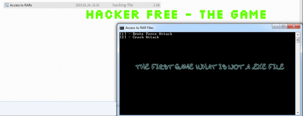 Hacker Free - The Game Preview