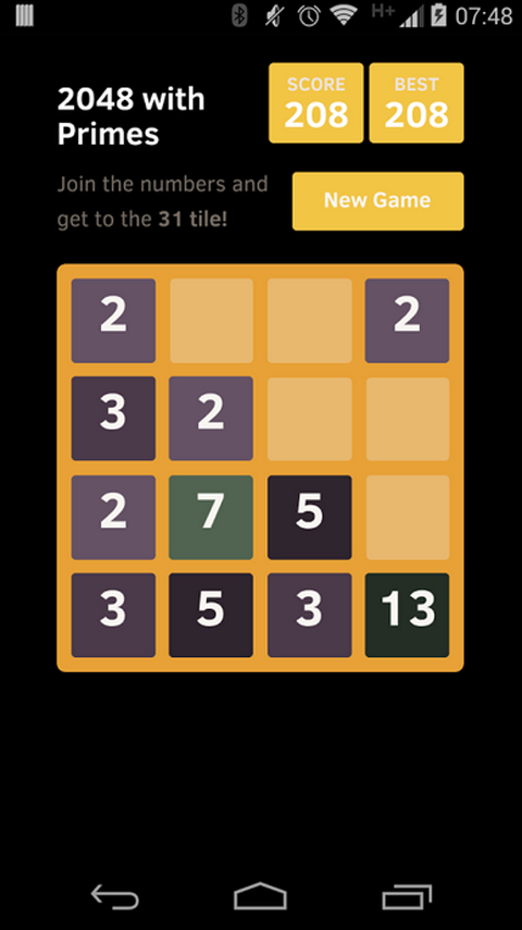 2048 With Primes