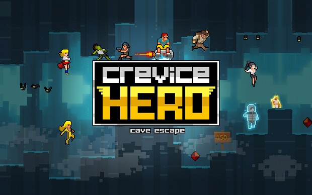 Crevice Hero screenshots