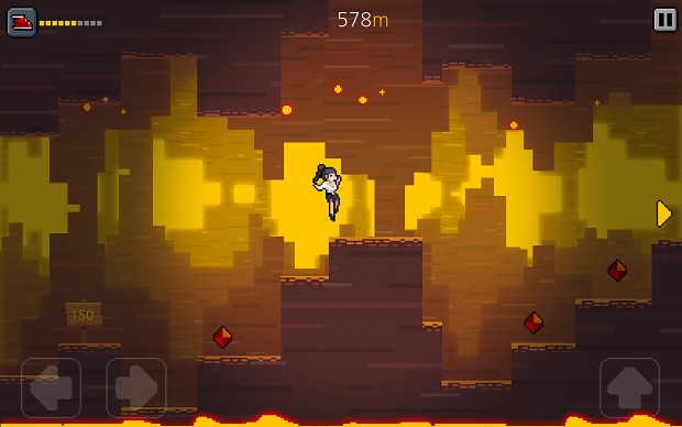 Crevice Hero screenshots