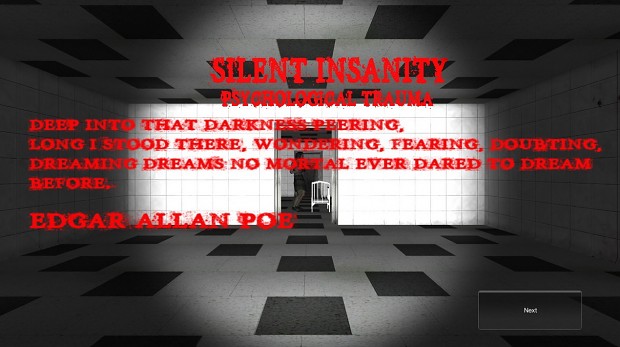 Silent Insanity - Psychological Trauma