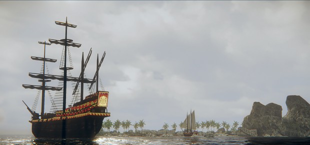 New Galleon Ship