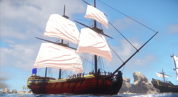 New player ship