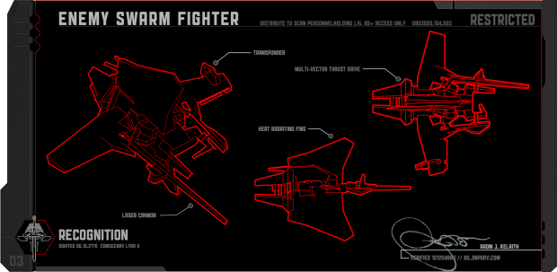 Swarm Fighter Art Card