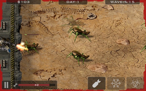 Alien Bugs Defender screenshots