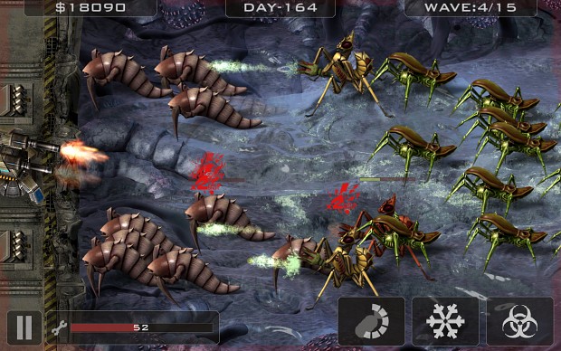 Alien Bugs Defender screenshots