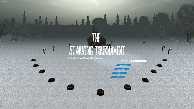 Starving Tournament - Xmas Version!