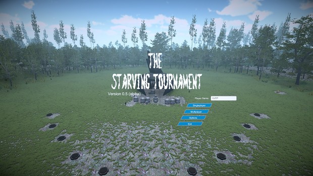 Starving Tournament 0.5 - New In-Game Images