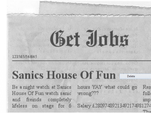 Sanics House Of Fun