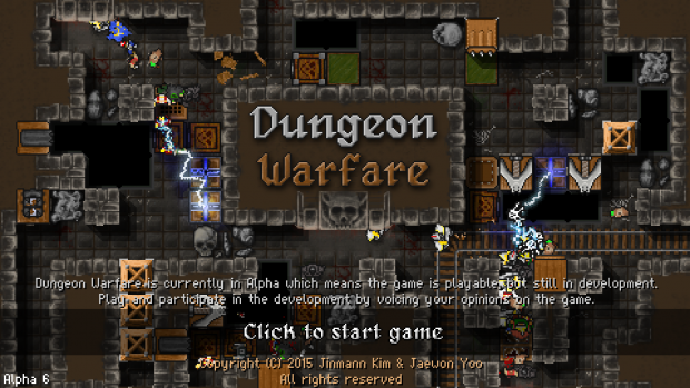 Dungeon Warfare Alpha 7