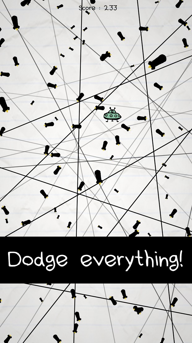 Screenshot 3 - Dodge everything!