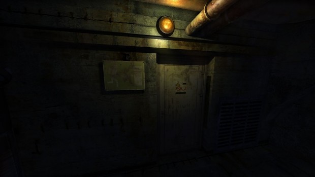 "A Demon's Game" Sewers-Textures and Lighting test