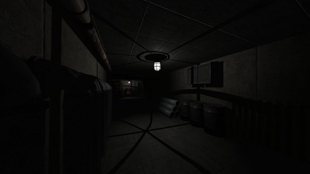 Every game needs a spooky hallway.