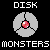 DiskMonsters Logo