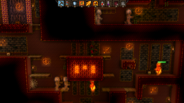 Fire / Earth Dungeon