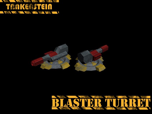 Blaster turret
