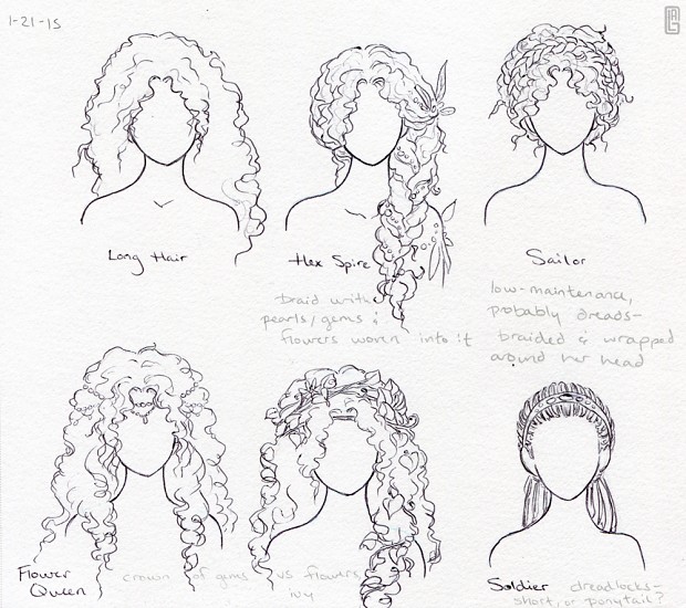 Nirvora Hairstyles