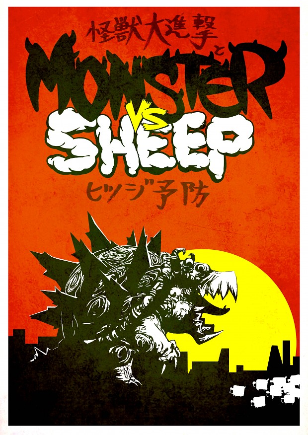 Monster Vs Sheep
