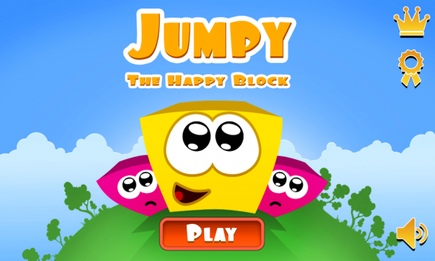Jumpy - the Happy Block