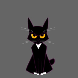 Kitteh Idle Animation