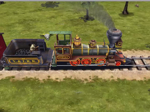 Mogul locomotive