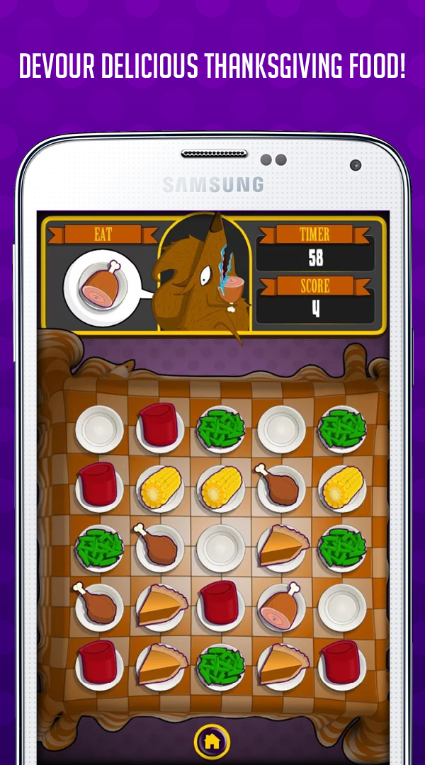 Gummy's Thanksgiving Feast Screenshots