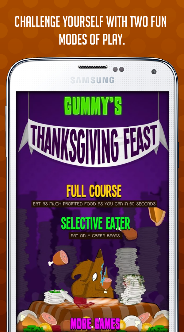 Gummy's Thanksgiving Feast Screenshots