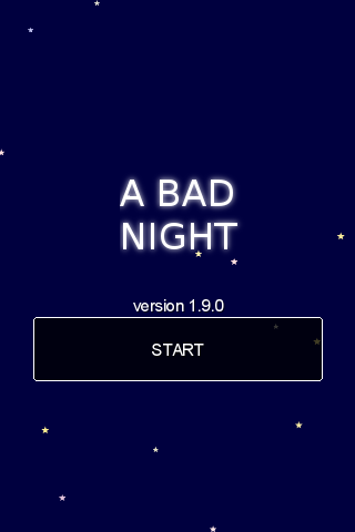 A Bad Night 1.9.0