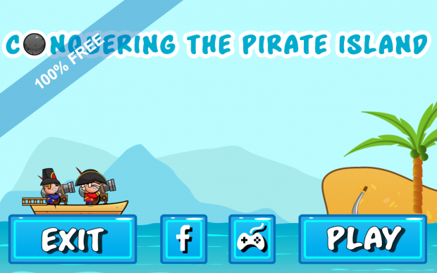 Conquering the Pirate Island Screenshots