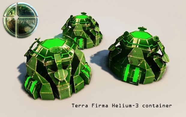Terra Firma He3 Containers