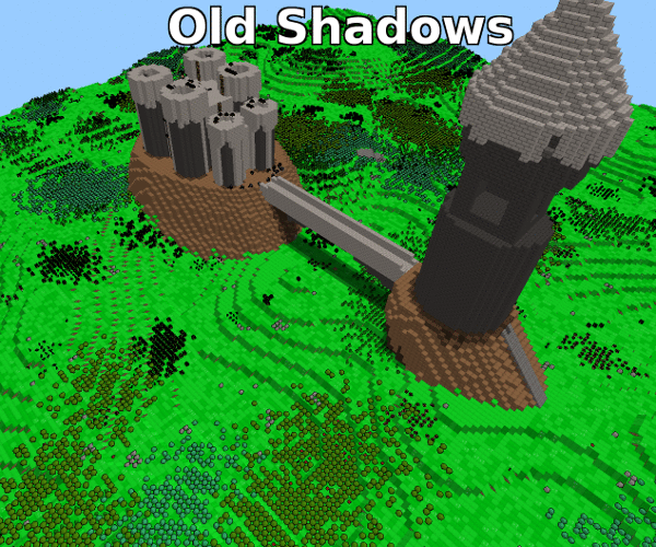 Old shadow model vs New shadow model