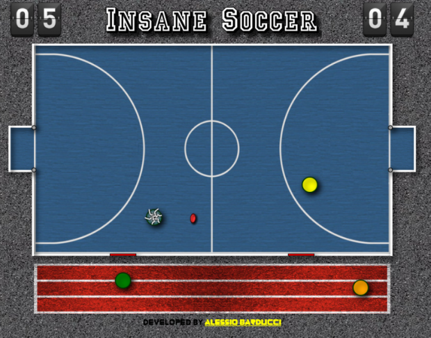 Insane Soccer - gameplay