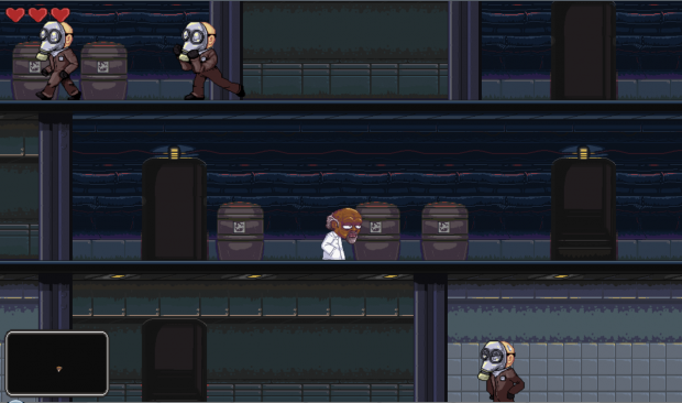 Latest Screenshot, Old Man Game