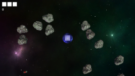 Asteroid Miner shield test